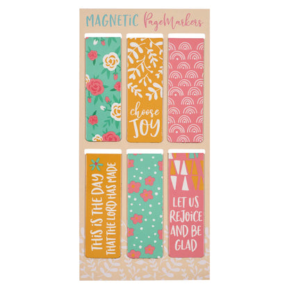Magnetiese Boekmerkies | Choose Joy