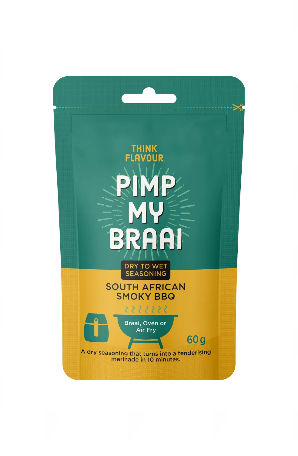 Braaiboks | Garlic & Herb