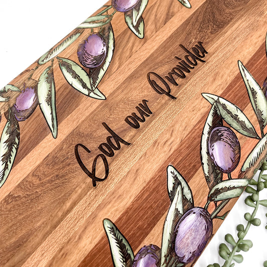 Houtbord | Olywe