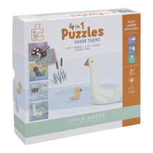Load image into Gallery viewer, 4 in a box Puzzle | Little Goose
