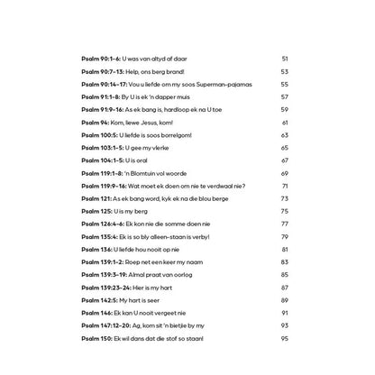 Psalms vir Kleingoed