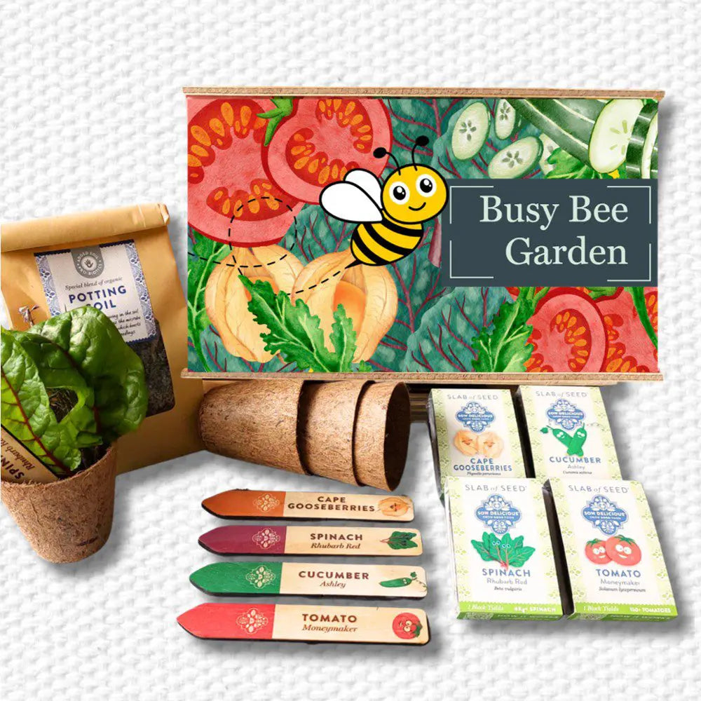 BUSY BEE GARDEN