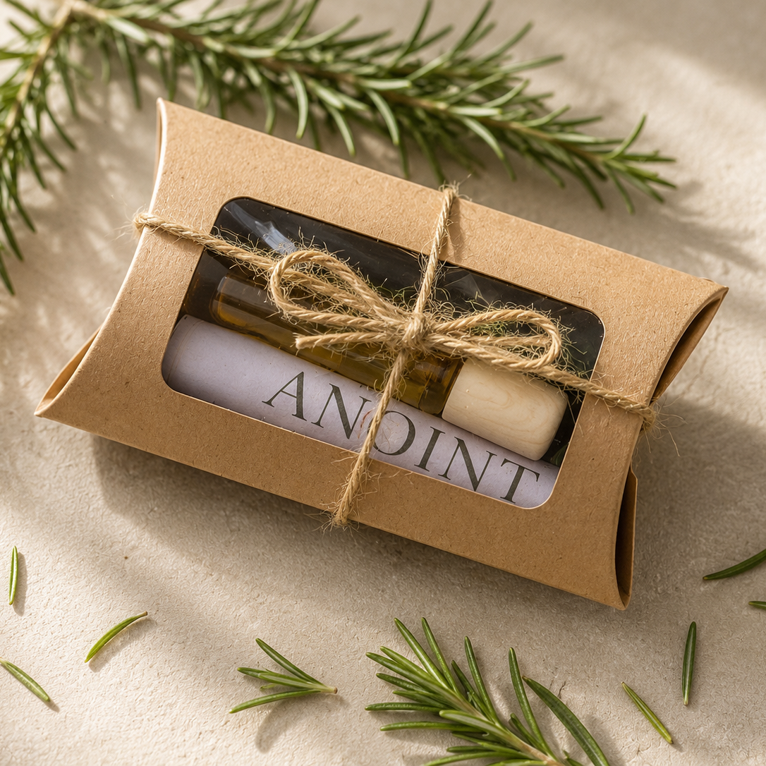 Salwingsolie | Anointing oil