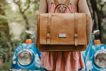 Load image into Gallery viewer, Foster Leather Laptop Bag
