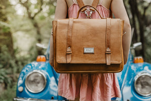 Foster Leather Laptop Bag