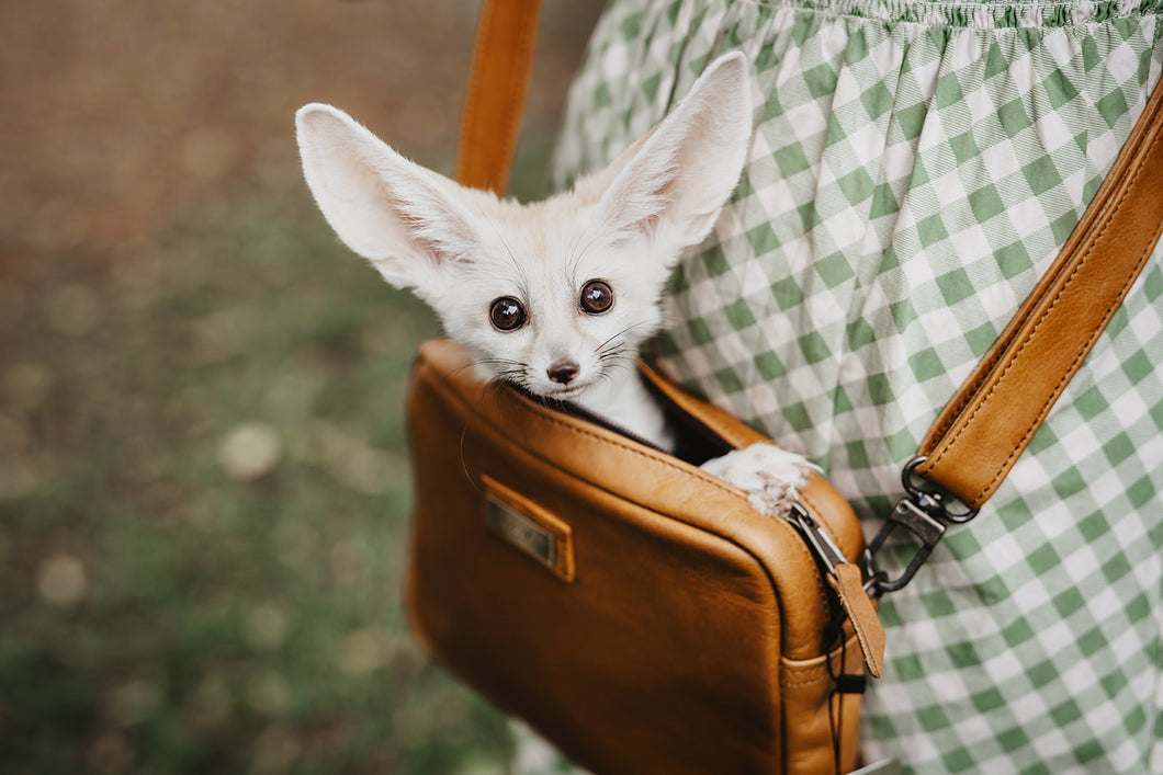 Fynbos Leather Slingbag
