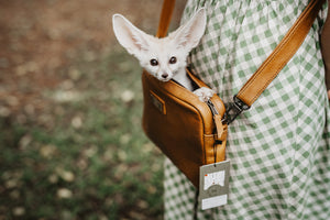 Fynbos Leather Slingbag