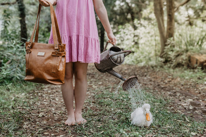 Naomi Leather Handbag