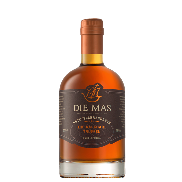 Die Mas Kalahari Truffle Potstill Brandy