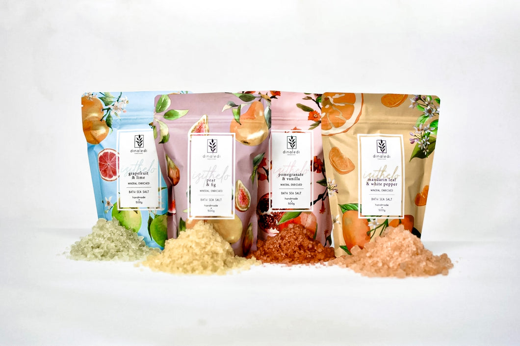 Fruity Epsom Bath Salt Bag | 500g
