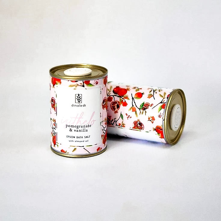 Fruity Epsom Bath Salt | 250ml Tin