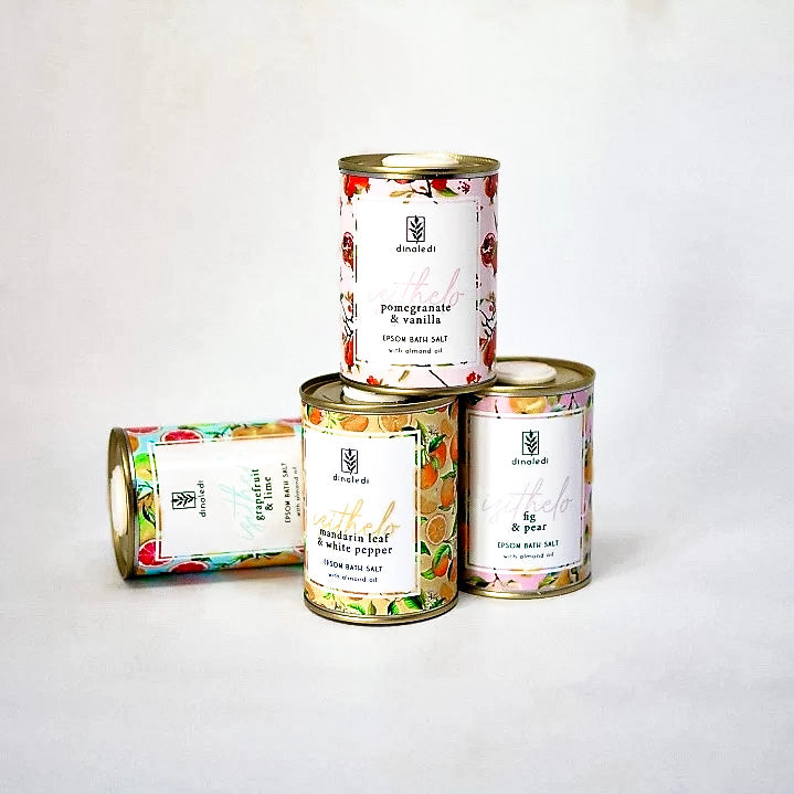 Fruity Epsom Bath Salt | 250ml Tin