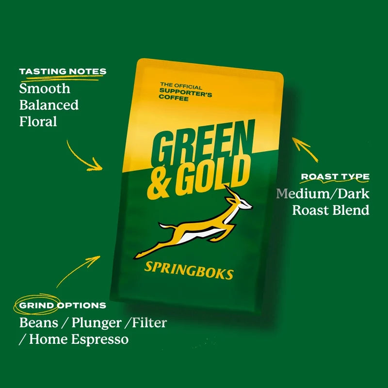 Coffee | Green & Gold | FILTER