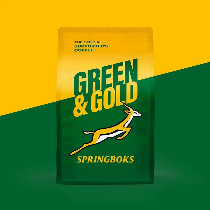 Coffee | Green & Gold | FILTER