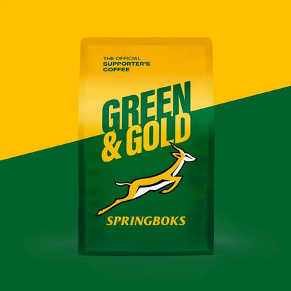 Coffee | Green & Gold | FILTER