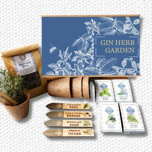 GIN HERB GARDEN