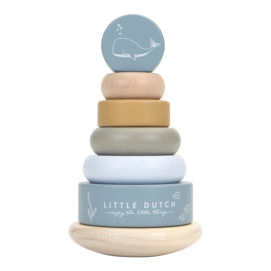 Rocking Ring Stacker | Ocean Blue