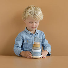 Load image into Gallery viewer, Rocking Ring Stacker | Ocean Blue
