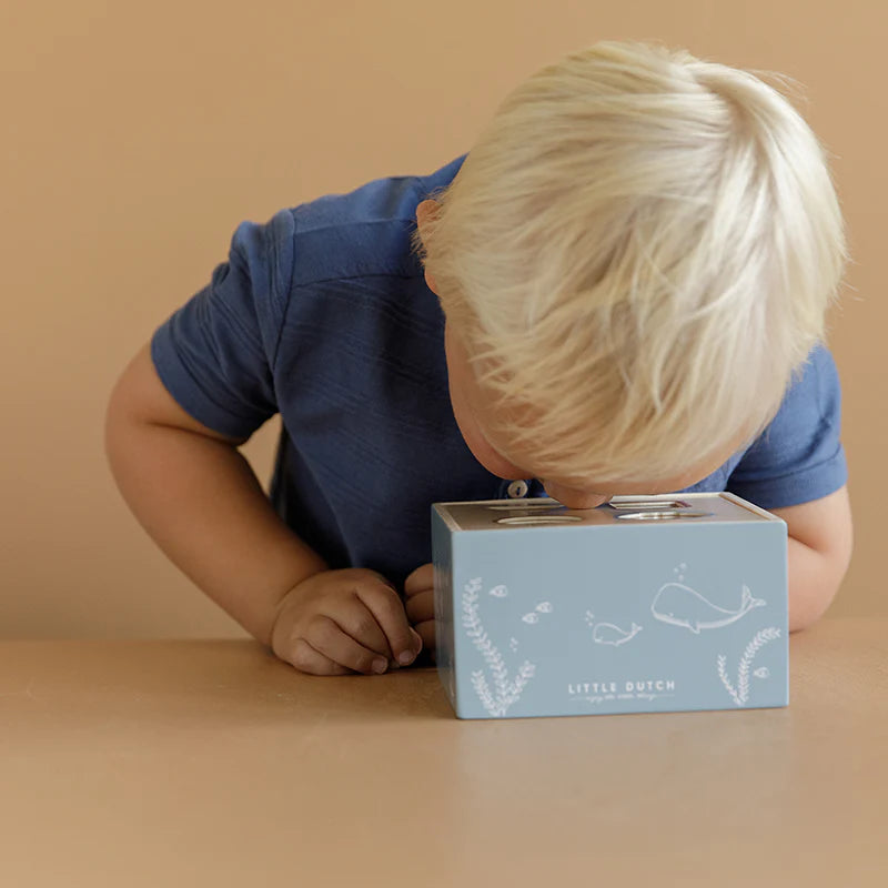 Wooden Shape Sorter | Ocean