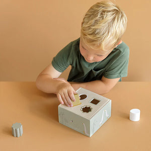 Wooden Shape Sorter | Little Goose