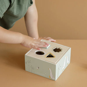 Wooden Shape Sorter | Little Goose