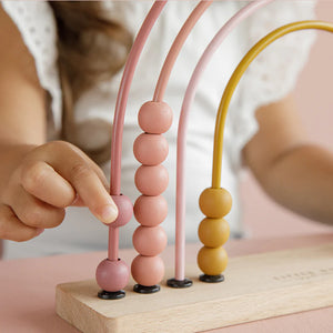 Rainbow Abacus | Pink