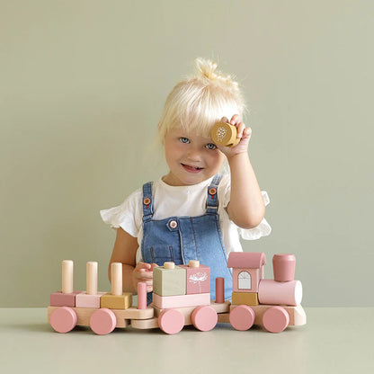 Stacking Train | Wild Flowers