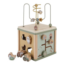 Load image into Gallery viewer, Wooden Activity Cube | Little Fram
