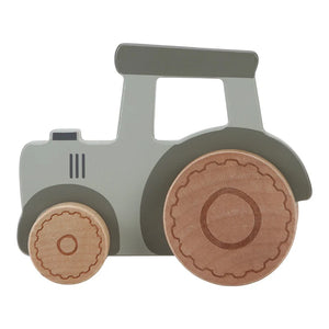 Wooden Tractor Farm