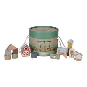 Wooden Building Blocks | Little Farm