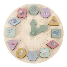 Load image into Gallery viewer, Puzzle Clock | Pink

