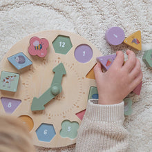 Load image into Gallery viewer, Puzzle Clock | Pink

