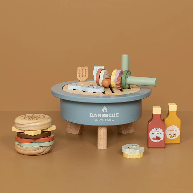Barbeque Toy Set