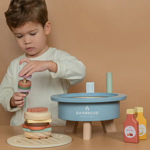 Barbeque Toy Set