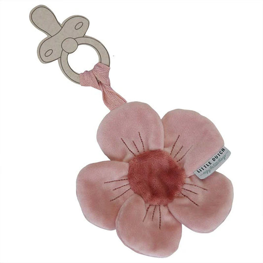 Pacifier Cloth | Flowers & Butterflies