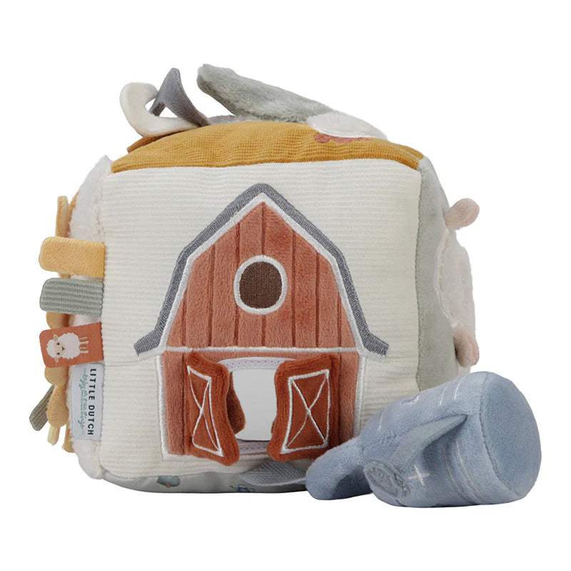 Soft Activity Cube | Little Farm