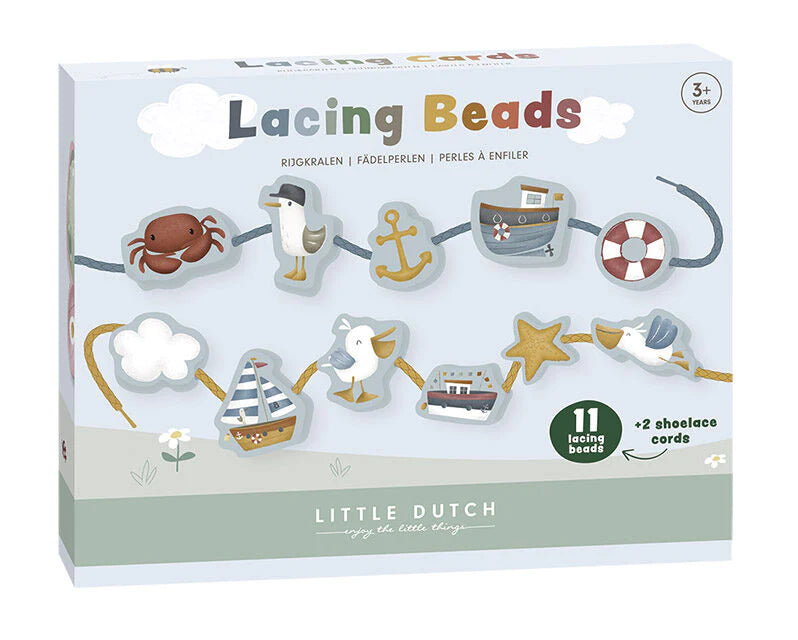 Lacing Beads | Sailors Bay