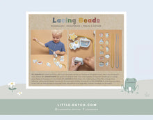 Load image into Gallery viewer, Lacing Beads | Sailors Bay

