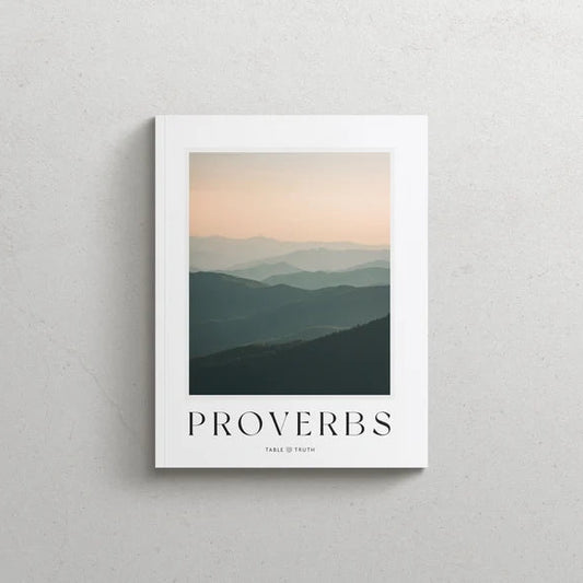 The book of Proverbs | Soft Cover