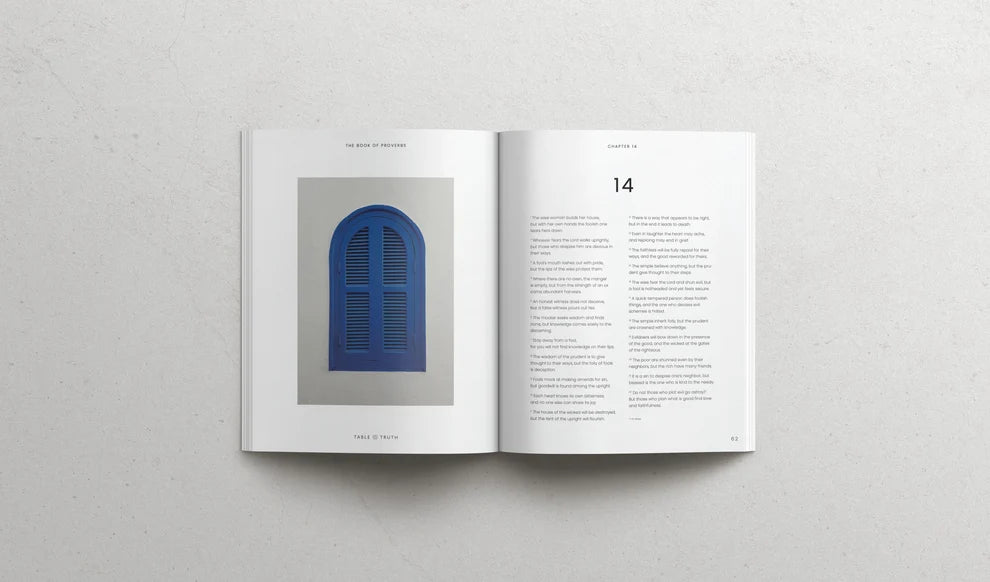 The book of Proverbs | Soft Cover