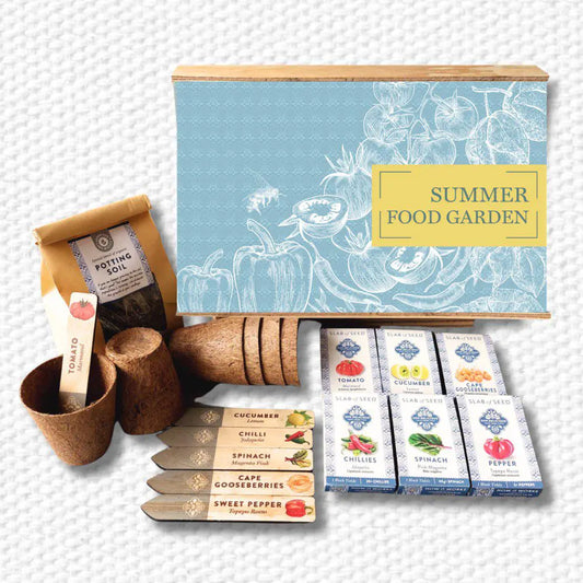 SUMMER FOOD GARDEN