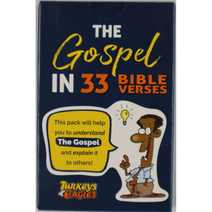 The Gospel in 33 verses