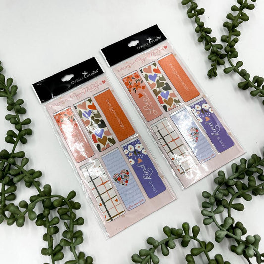 Magnetiese Boekmerkies | Love is patient, Love is kind