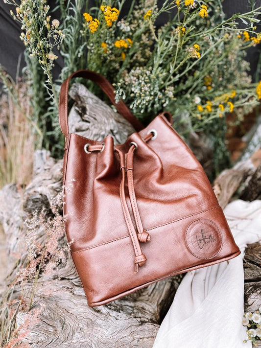 Drawstring Sling Bag