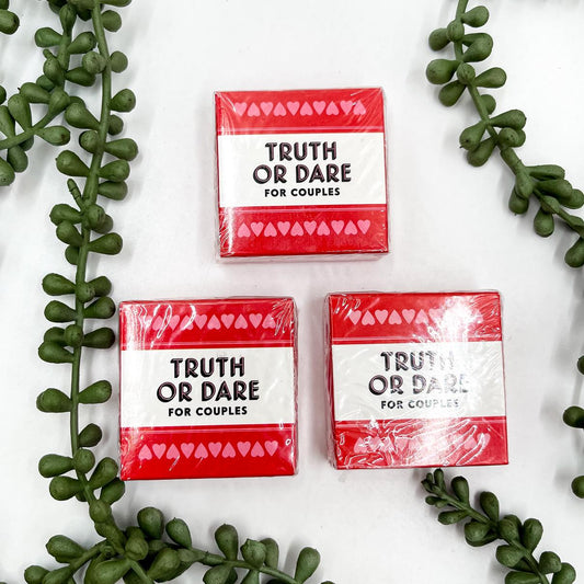 Truth or Dare for Couples