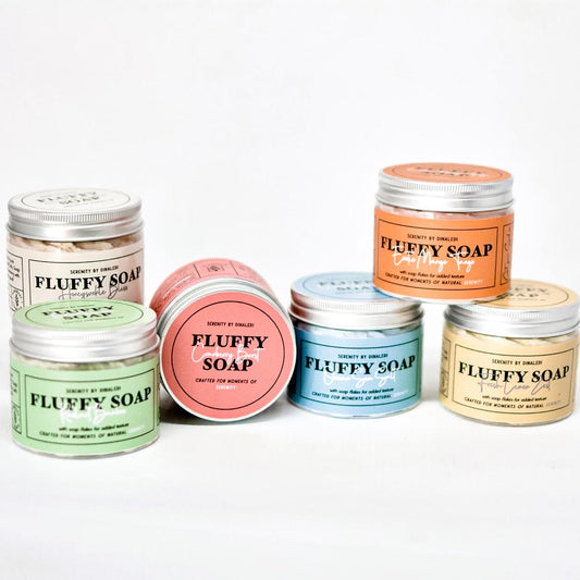Fluffy Soap