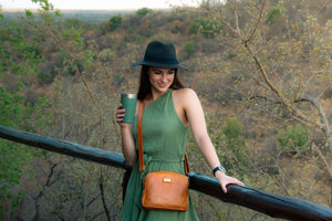 Fynbos Leather Slingbag