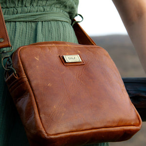 Fynbos Leather Slingbag