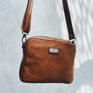 Fynbos Leather Slingbag