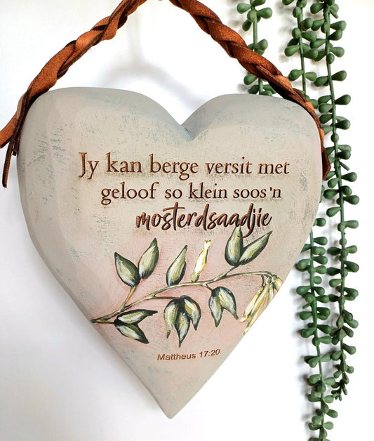 Hout Hart | Mosterdsaad